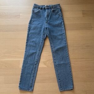 ROLLA'S Dusters High Rise Slim Straight Leg Women’s Jeans size 26